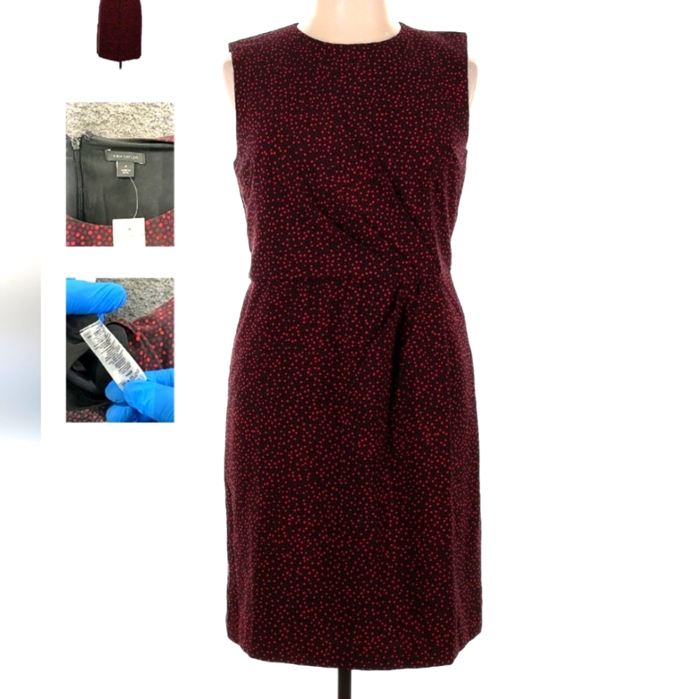NWT Ann Taylor sheath dress
